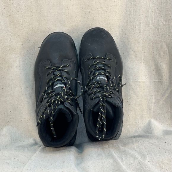 Wolverine 8.5 Men's Growler LX Comp Toe II WPF Work Boot Black ASTM Insulated - Picture 7 of 9